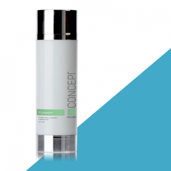 Pureskin – zmatňovač a regulátor kožného mazu