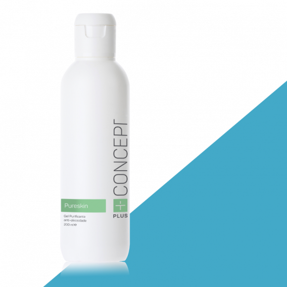 Pureskin – čistiaci gél proti vylučovaniu kožného mazu