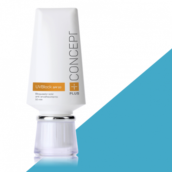 UV Block SPF 50 – Opaľovací krém proti starnutiu pokožky